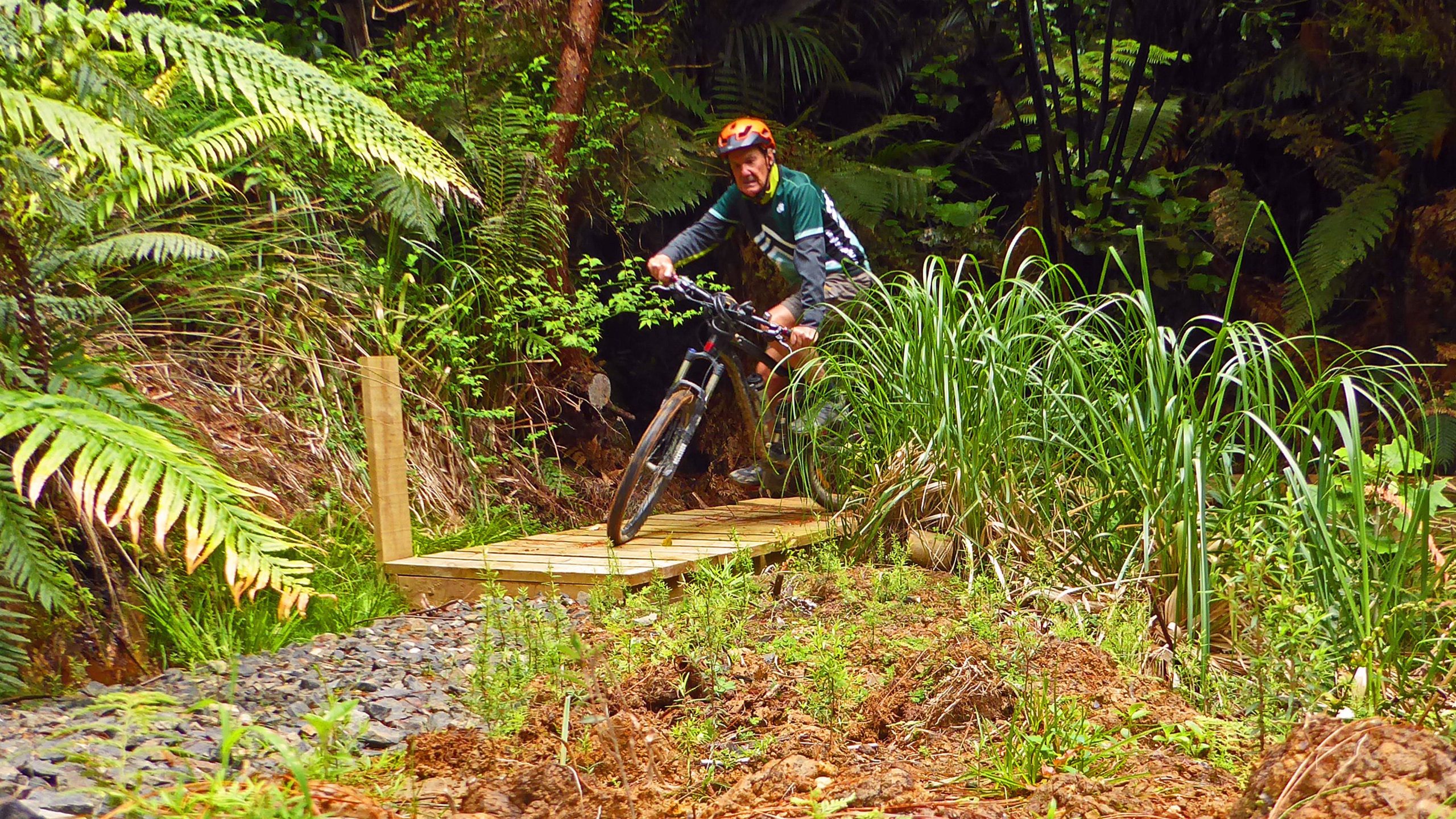 Hotoritori mountain bike trails