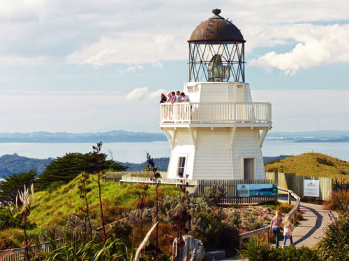 Awhitu Peninsula / Manukau Heads Lighthouse Thumbnail