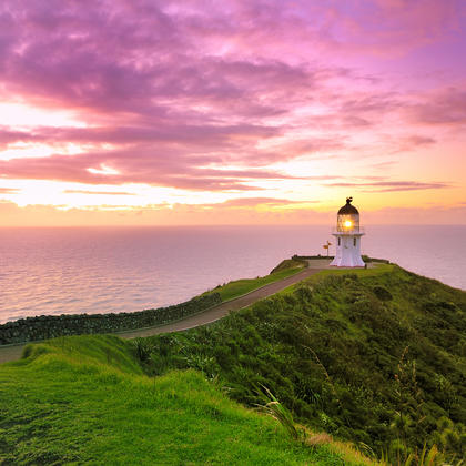 Cape Reinga/Te Rerenga Wairua Lighthouse Walk