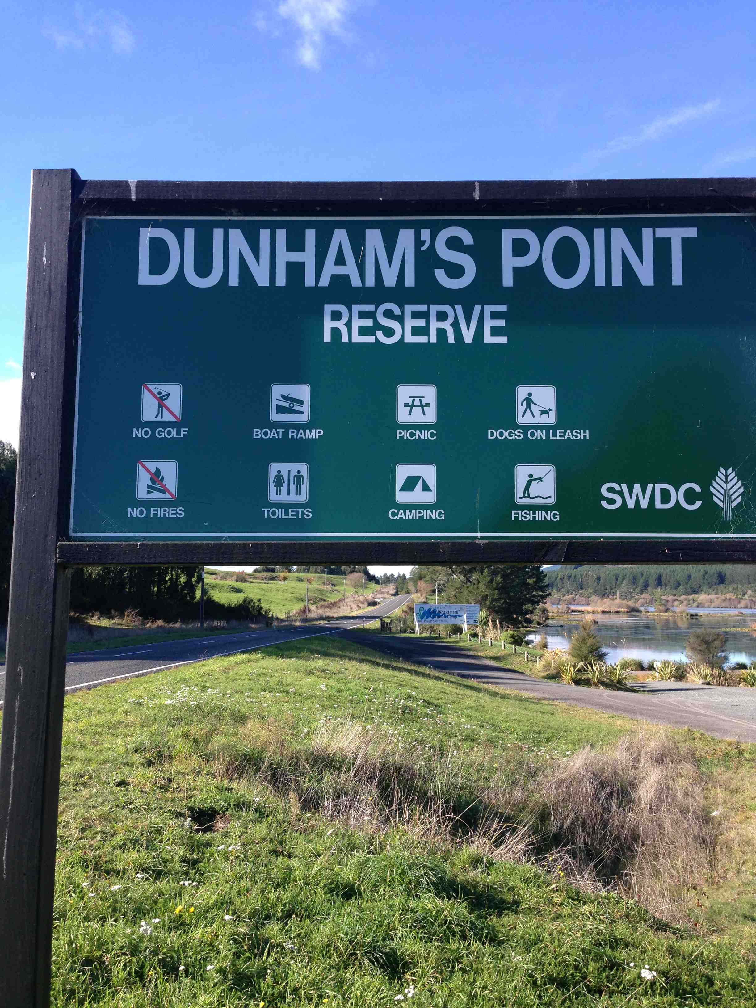 Dunhams Point Reserve