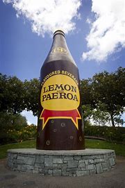 L&P Bottle - Paeroa