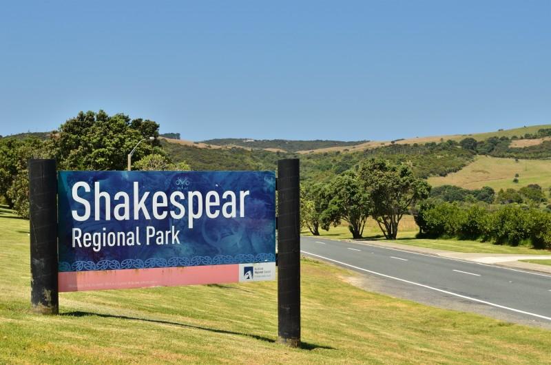 Shakespeare Regional park
