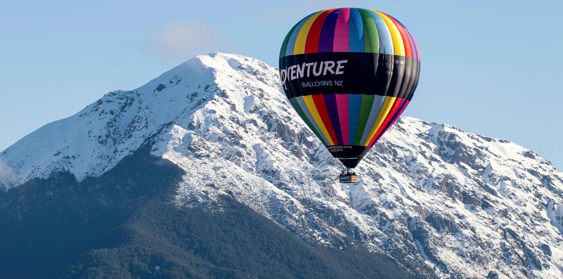 Methven-Mt Hutt Scenic Hot Air Balloon Flights